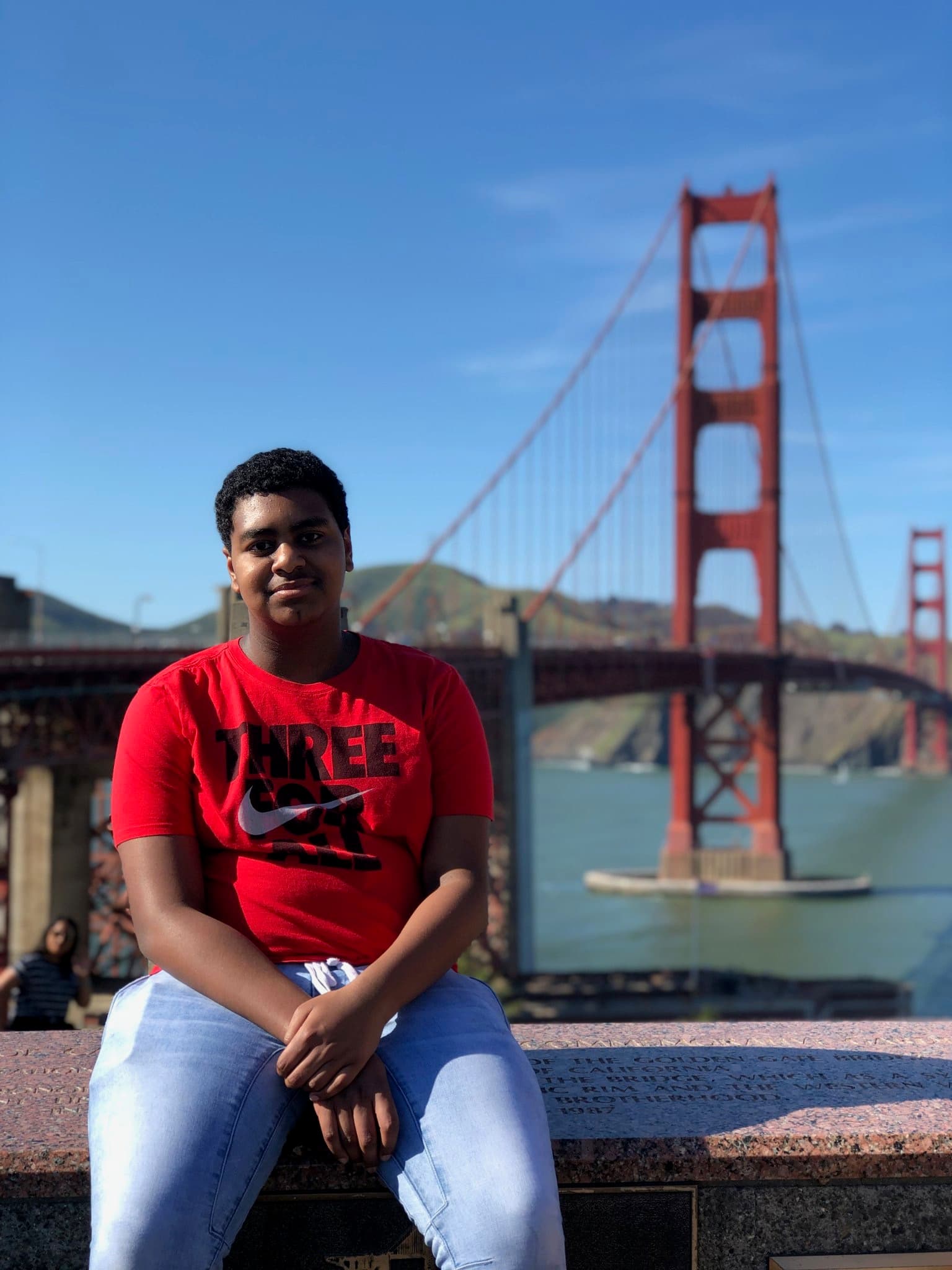 Henos at Golden Gate Bridge